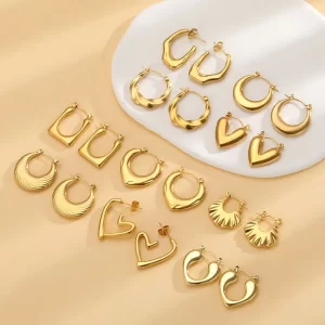 Alternative view of ARRACADAS "CORAZÓN" EN ACERO INOXIDABLE