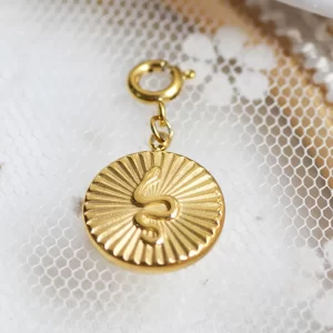 Charm "Ofidio"en Acero Inoxidable