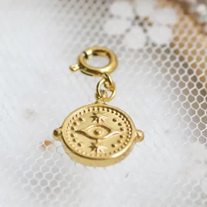Charm "Visión"en Acero Inoxidable