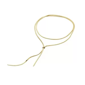 Alternative view of Collar "Cravatte" en Acero Inoxidable de Titanio