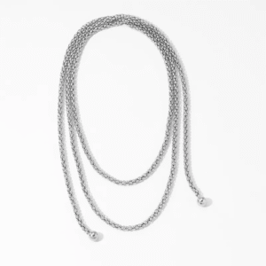 Collar "Possibilities" en Acero Inoxidable y Chapado en Oro de 16K