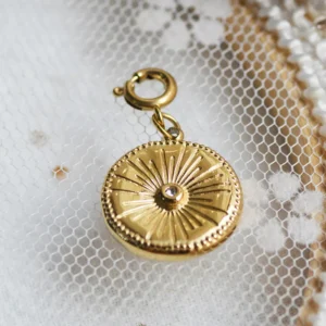 Charm "Atardecer" en Acero Inoxidable