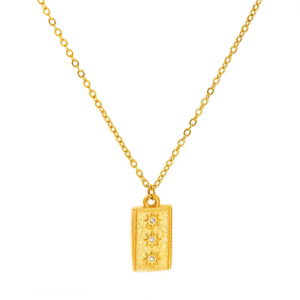 Collar "Anochecer" en Acero Inoxidable de Titanio