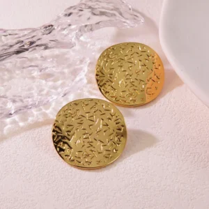 Alternative view of Aretes "Etrusca" en Acero Inoxidable