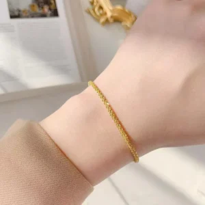 Pulsera "Stelle" en Acero Inoxidable de Titanio