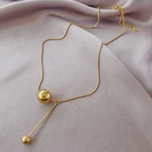 Collar "Hanging" en Acero Inoxidable