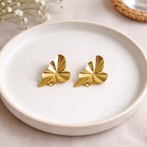 Alternative view of Aretes "Leaf" en Acero Inoxidable