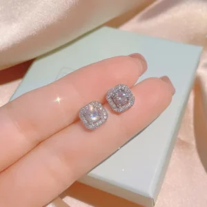 Aretes "Tiffany" en Acero Inoxidable