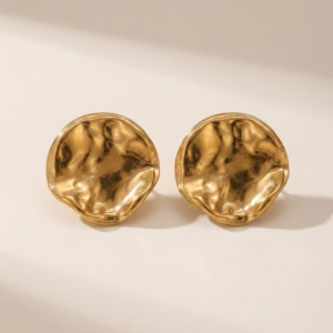 Aretes “Molten” en Acero Inoxidable