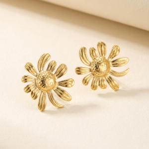 Aretes “Essentia” en Acero Inoxidable