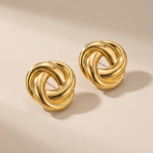 Aretes “Aurea” en Acero Inoxidable