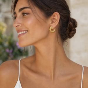 Alternative view of Aretes “Lisse” en Acero Inoxidable
