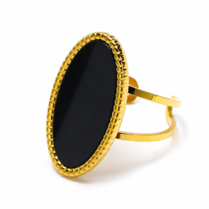 Anillo “Riva” en Acero Inoxidable
